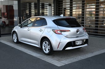 2019 Toyota Corolla at Ebbett Toyota Hamilton