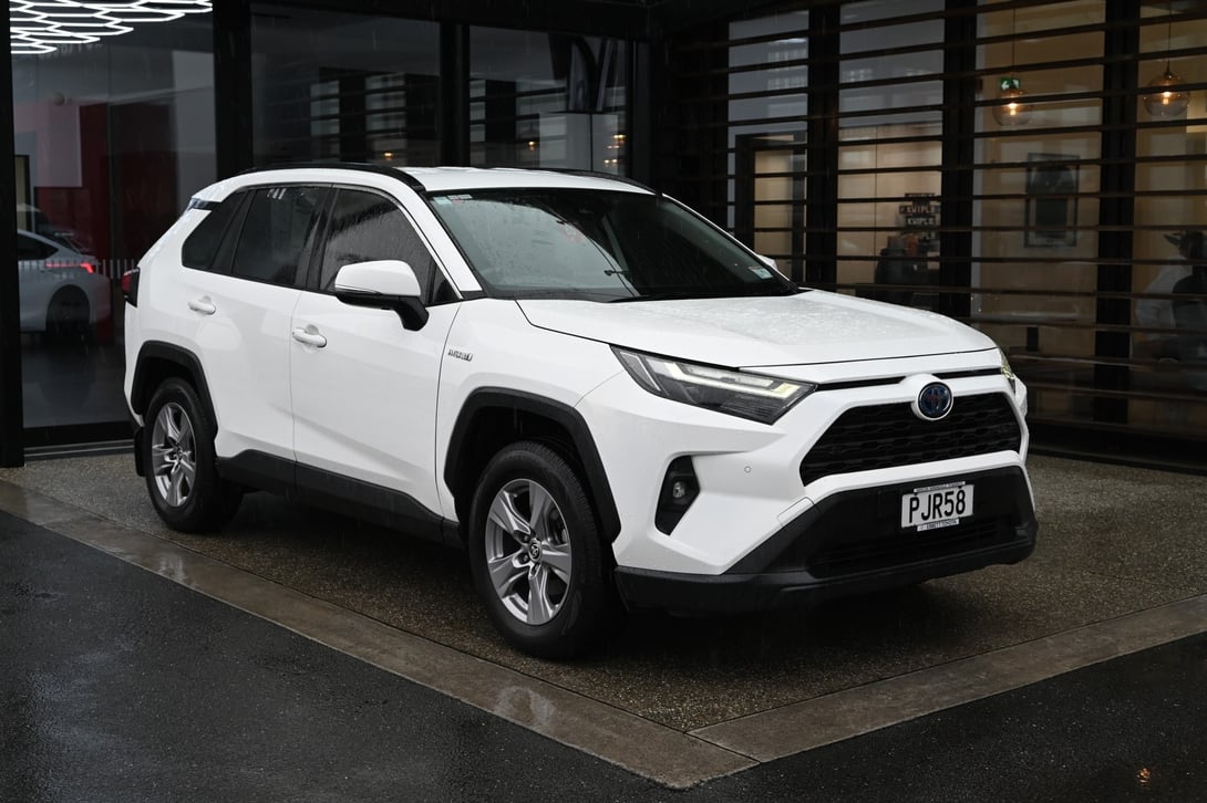 2022 Toyota RAV4 at Ebbett Toyota Hamilton