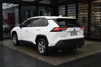 2022 Toyota RAV4 at Ebbett Toyota Hamilton
