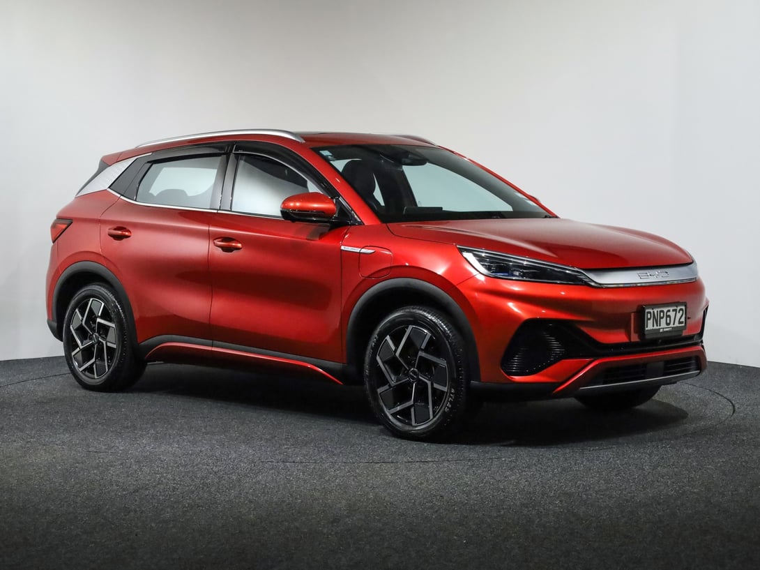 2022 BYD ATTO 3 at Ebbett Hamilton