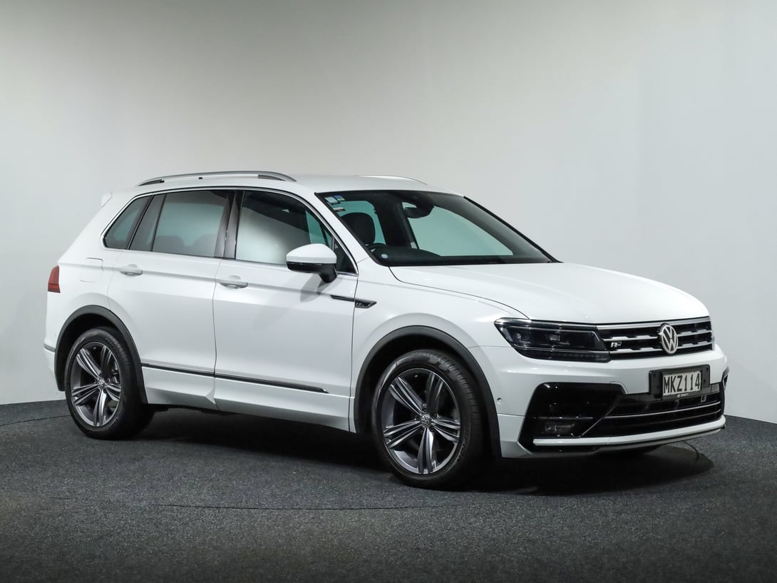 2019 Volkswagen Tiguan at Ebbett Volkswagen & Škoda Hamilton