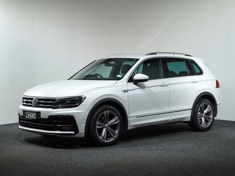 2019 Volkswagen Tiguan at Ebbett Volkswagen & Škoda Hamilton