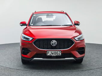 2022 MG ZST at Ebbett Rotorua