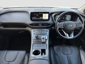 2021 Hyundai Santa Fe at Ebbett Tauranga