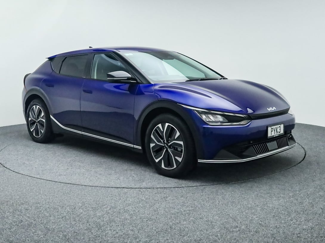 2023 Kia EV6 at Ebbett Rotorua