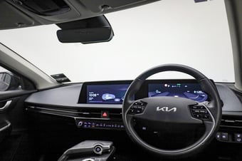 2023 Kia EV6 at Ebbett Rotorua