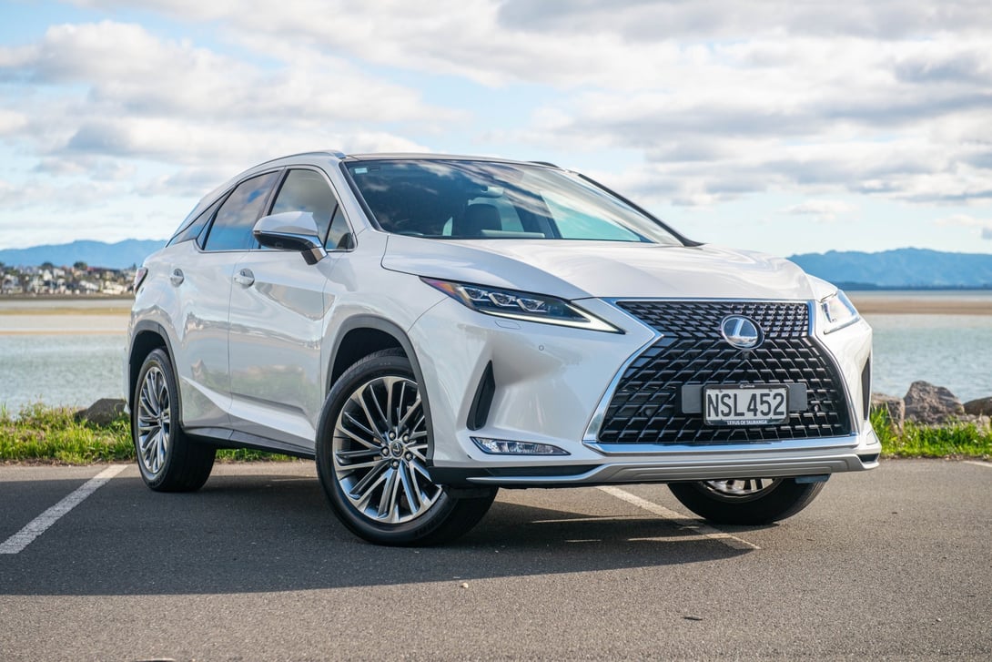 2021 Lexus RX 350 at Lexus of Tauranga