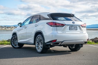 2021 Lexus RX 350 at Lexus of Tauranga