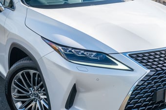 2021 Lexus RX 350 at Lexus of Tauranga