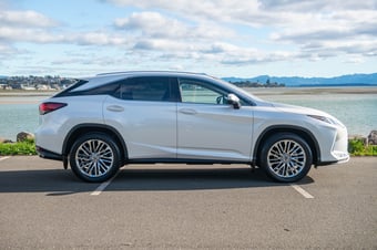 2021 Lexus RX 350 at Lexus of Tauranga