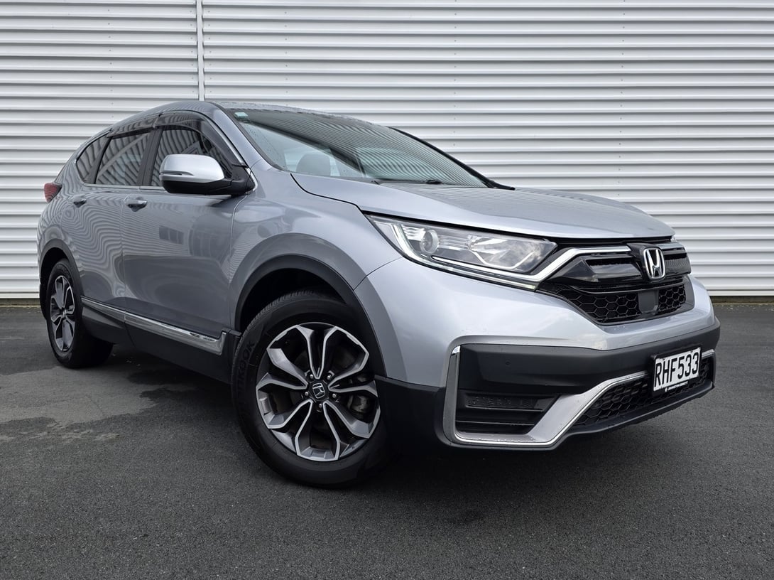 2022 Honda CR-V at Johnston Ebbett