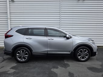 2022 Honda CR-V at Johnston Ebbett