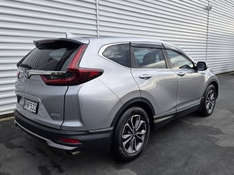 2022 Honda CR-V at Johnston Ebbett