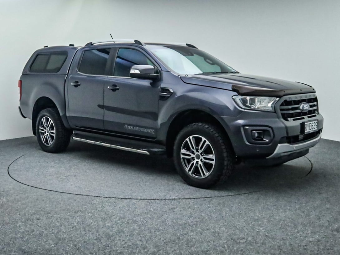 2020 Ford Ranger at Ebbett Rotorua