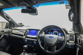 2020 Ford Ranger at Ebbett Rotorua