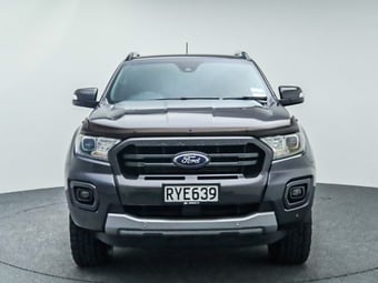 2020 Ford Ranger at Ebbett Rotorua