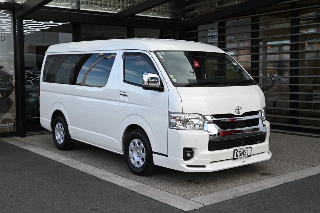 2023 Toyota Hiace at Ebbett Toyota Hamilton