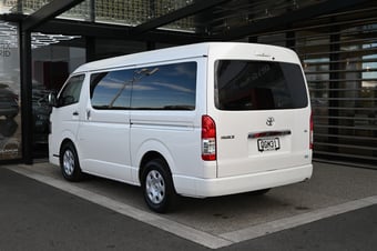 2023 Toyota Hiace at Ebbett Toyota Hamilton