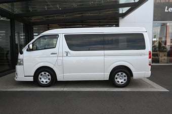 2023 Toyota Hiace at Ebbett Toyota Hamilton