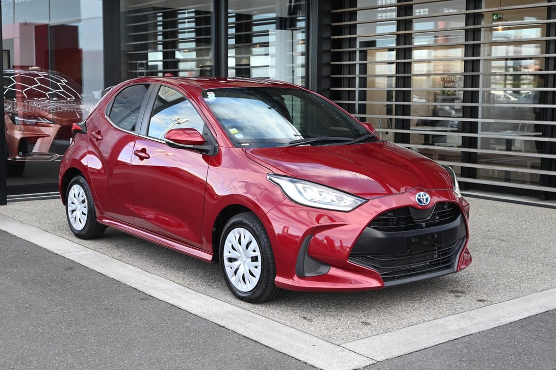 2021 Toyota Yaris at Ebbett Toyota Hamilton