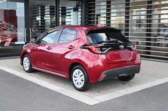 2021 Toyota Yaris at Ebbett Toyota Hamilton