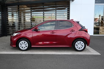 2021 Toyota Yaris at Ebbett Toyota Hamilton