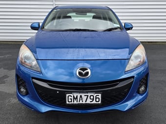 2012 Mazda 3 at Johnston Ebbett
