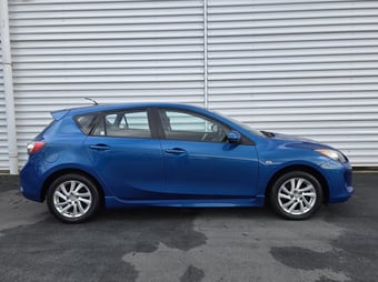 2012 Mazda 3 at Johnston Ebbett