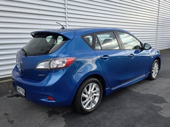 2012 Mazda 3 at Johnston Ebbett