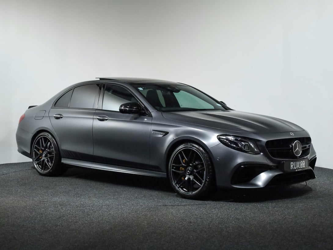 2017 Mercedes-Benz E 63 at Ebbett Volkswagen & Škoda Hamilton