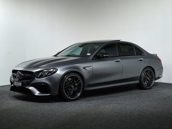2017 Mercedes-Benz E 63 at Ebbett Volkswagen & Škoda Hamilton