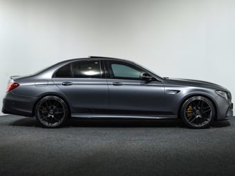 2017 Mercedes-Benz E 63 at Ebbett Volkswagen & Škoda Hamilton