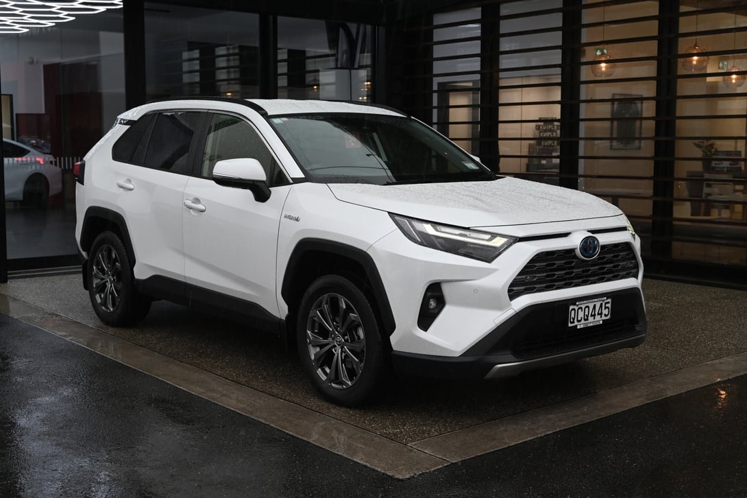 2023 Toyota RAV4 at Ebbett Toyota Hamilton