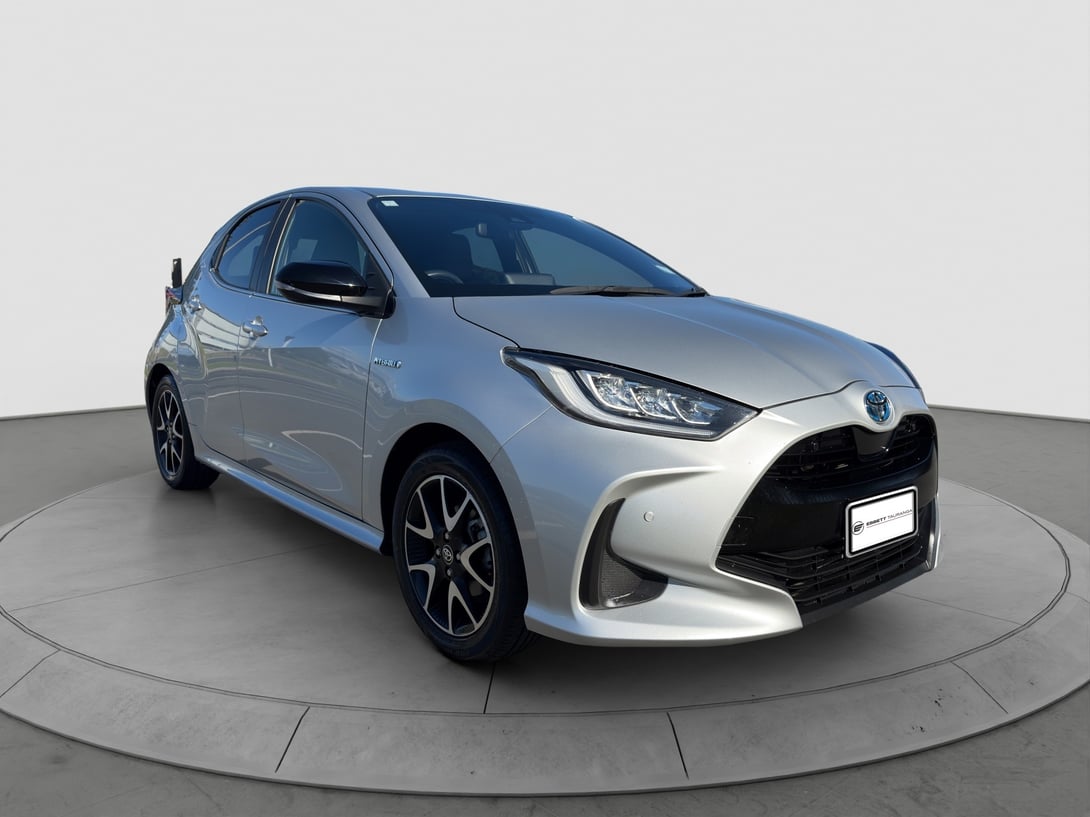 2021 Toyota Yaris at Ebbett Tauranga