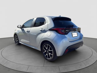 2021 Toyota Yaris at Ebbett Tauranga