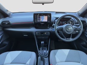2021 Toyota Yaris at Ebbett Tauranga