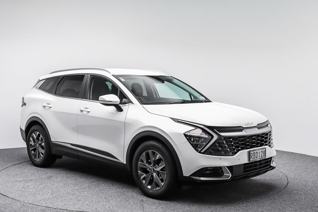 2025 Kia Sportage at Ebbett Pukekohe