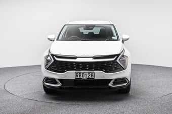 2025 Kia Sportage at Ebbett Pukekohe