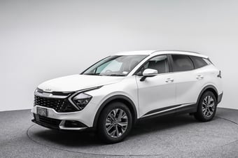 2025 Kia Sportage at Ebbett Pukekohe