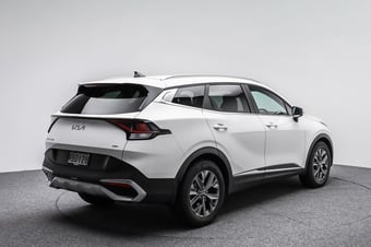 2025 Kia Sportage at Ebbett Pukekohe