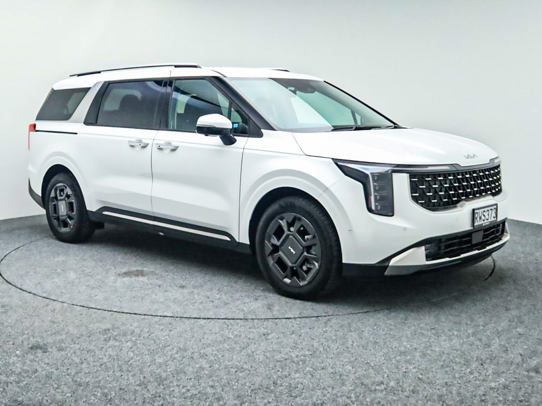 2026 Kia Carnival at Ebbett Rotorua