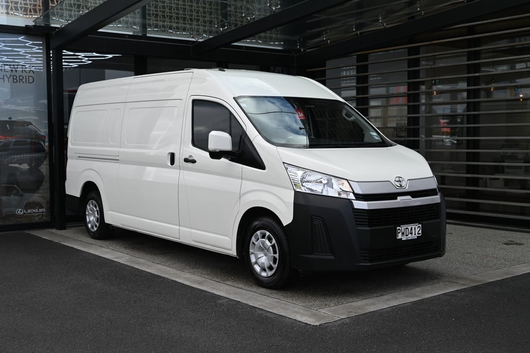 2023 Toyota Hiace at Ebbett Toyota Hamilton