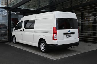 2023 Toyota Hiace at Ebbett Toyota Hamilton