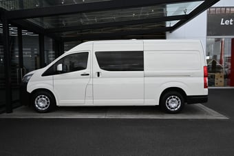 2023 Toyota Hiace at Ebbett Toyota Hamilton