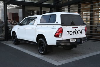 2022 Toyota Hilux at Ebbett Toyota Hamilton