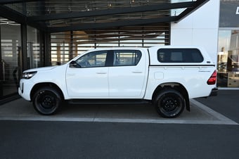 2022 Toyota Hilux at Ebbett Toyota Hamilton