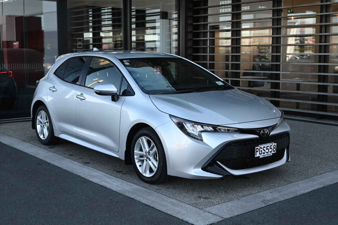 2022 Toyota Corolla at Ebbett Toyota Hamilton