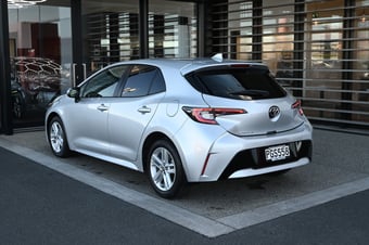 2022 Toyota Corolla at Ebbett Toyota Hamilton