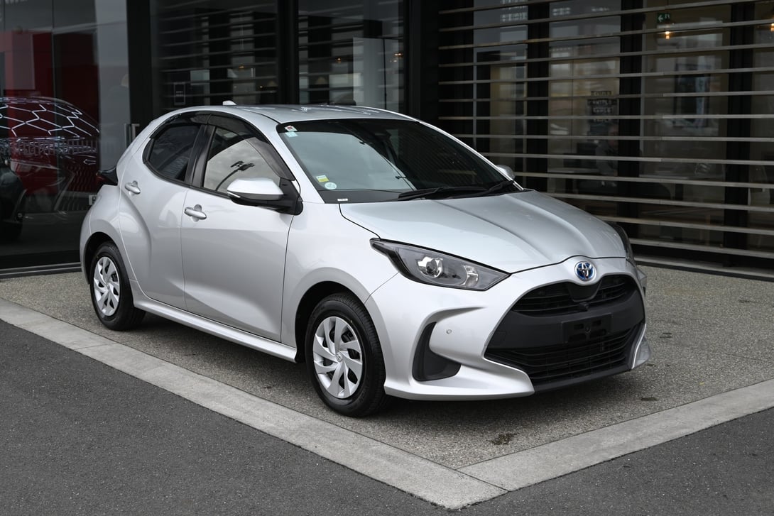 2021 Toyota Yaris at Ebbett Toyota Hamilton