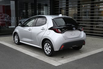 2021 Toyota Yaris at Ebbett Toyota Hamilton